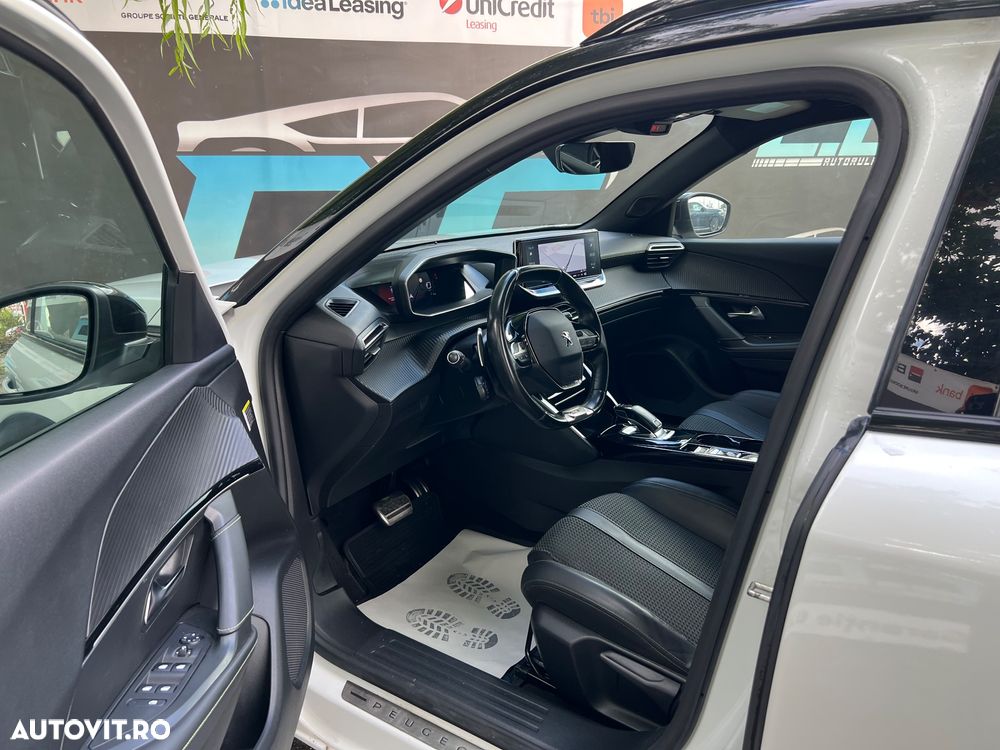Peugeot 2008 1.5 BlueHDI 130 S&S EAT8 GT - 11