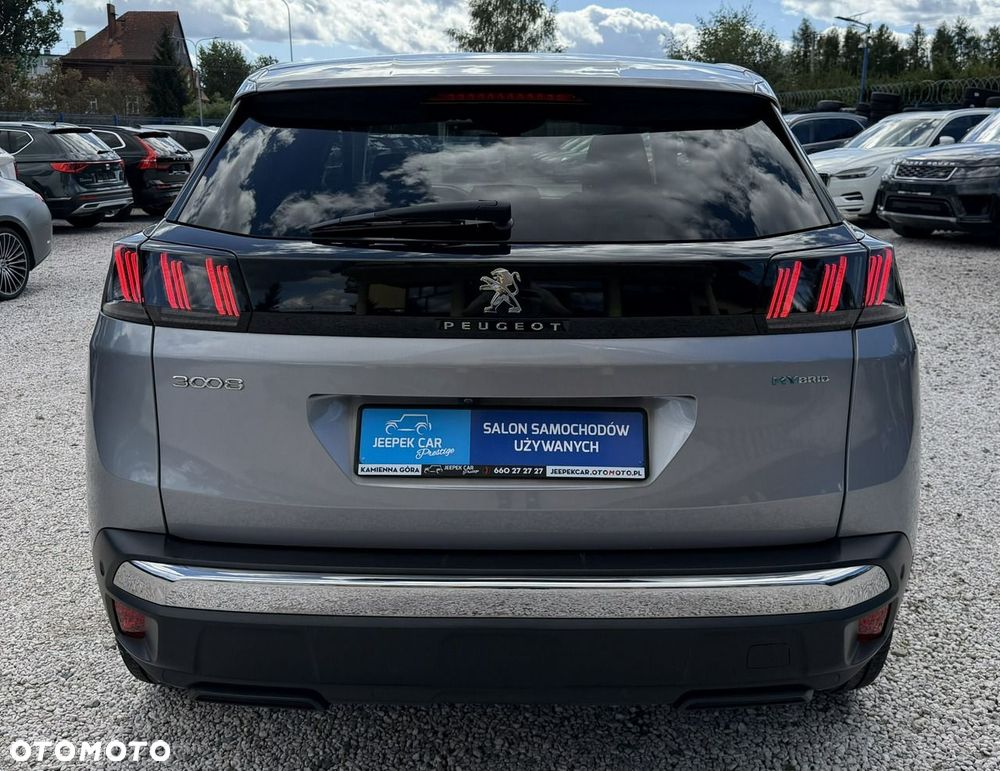 Peugeot 3008 1.6 PureTech Hybrid PHEV Allure Pack S&S EAT8 - 4