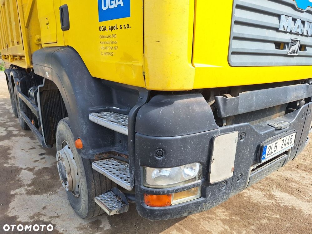 MAN Tga 33.410 6X6 - 32