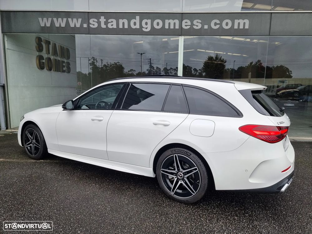 Mercedes-Benz C 300 e T 9G-TRONIC AMG Line - 4