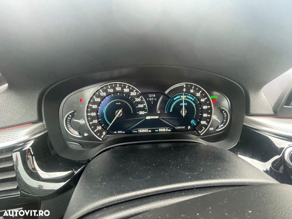 BMW Seria 5 530e AT PHEV - 13