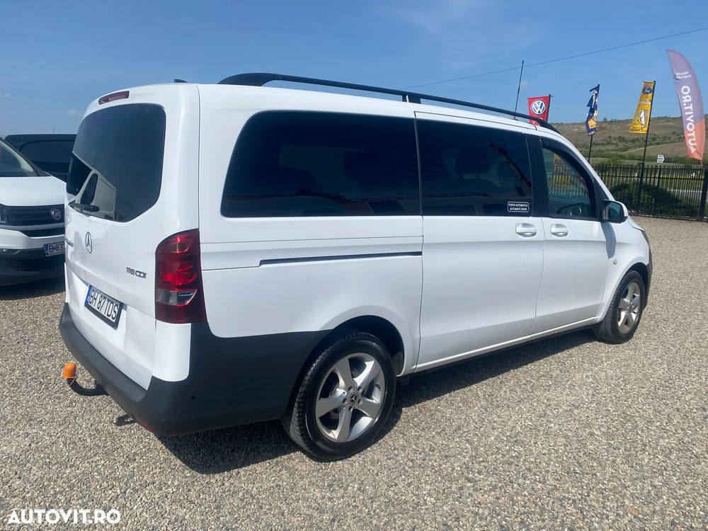 Mercedes-Benz Vito Extralang Aut. SHUTTLE - 4