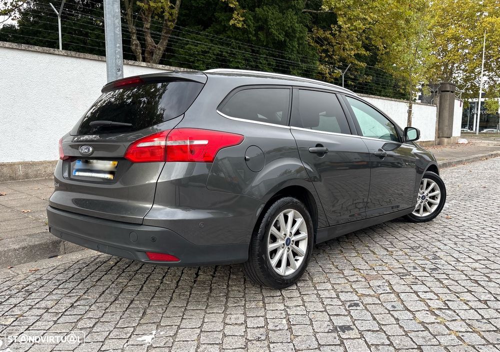 Ford Focus SW 1.5 TDCi Titanium - 4