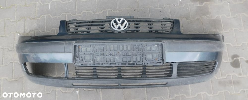 zderzak przód przedni VW PASSAT B5 97-00 LC7V - 1