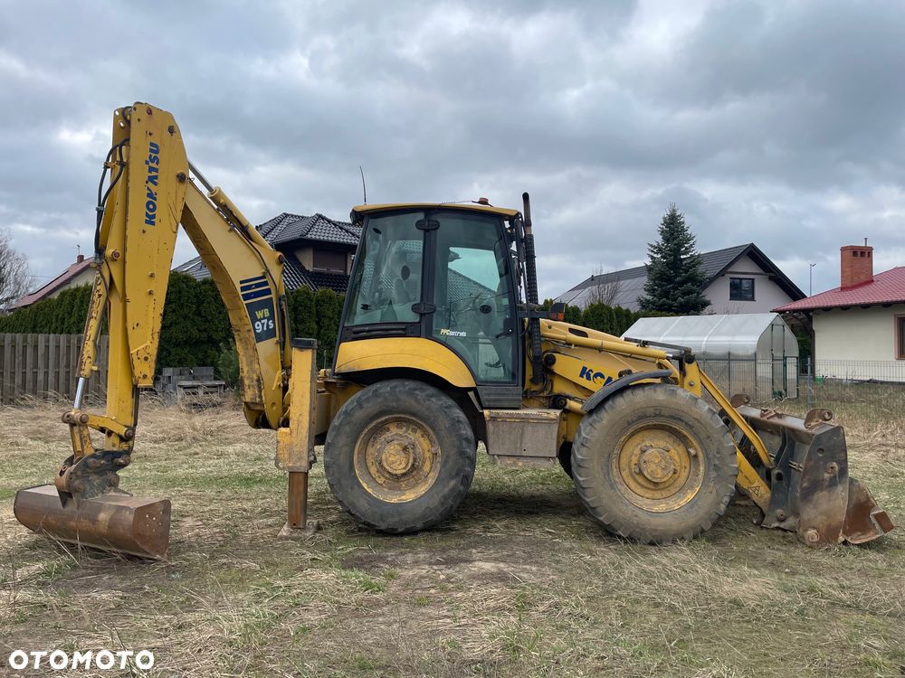 Komatsu WB97S-5E0 - 2