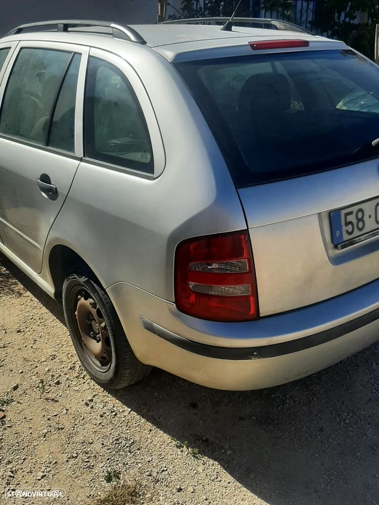 Skoda Fabia Break 1.4 TDi Attractive AC - 1