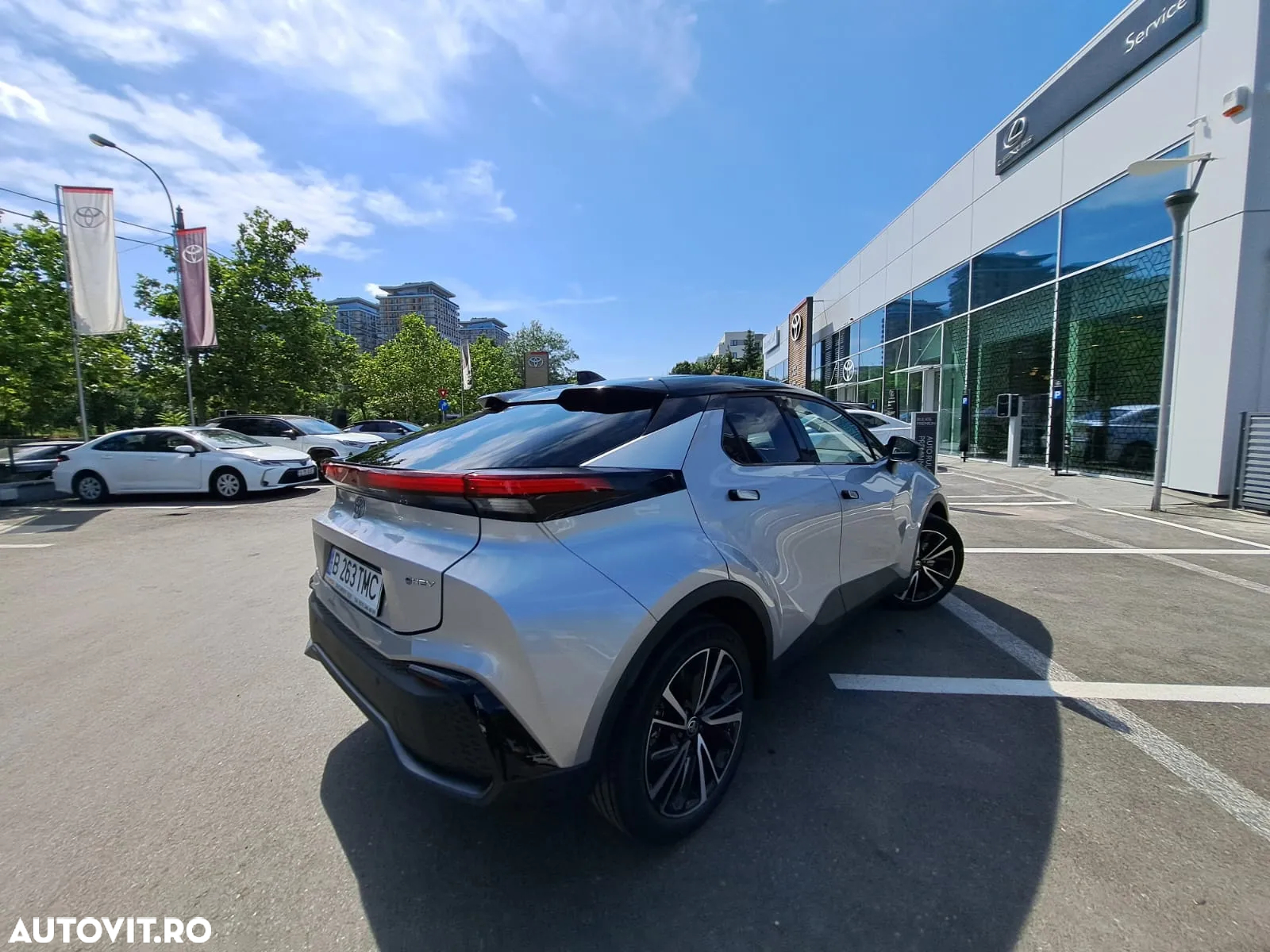 Toyota C-HR 1.8 HEV 140 CP 4x2 CVT Exclusive - 7