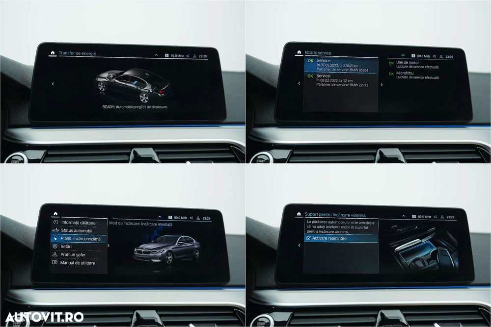 BMW Seria 5 520e AT PHEV - 26