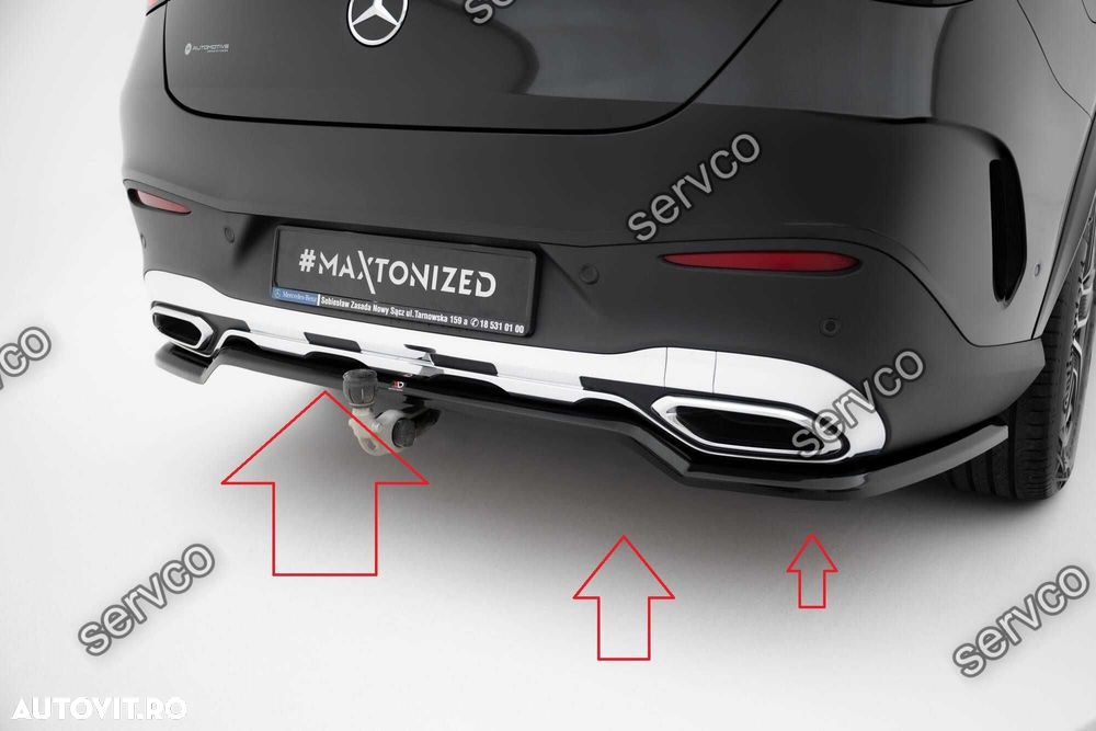 Body kit tuning Mercedes GLC Coupe AMG-Line C254 2022- v3 Maxton - 4