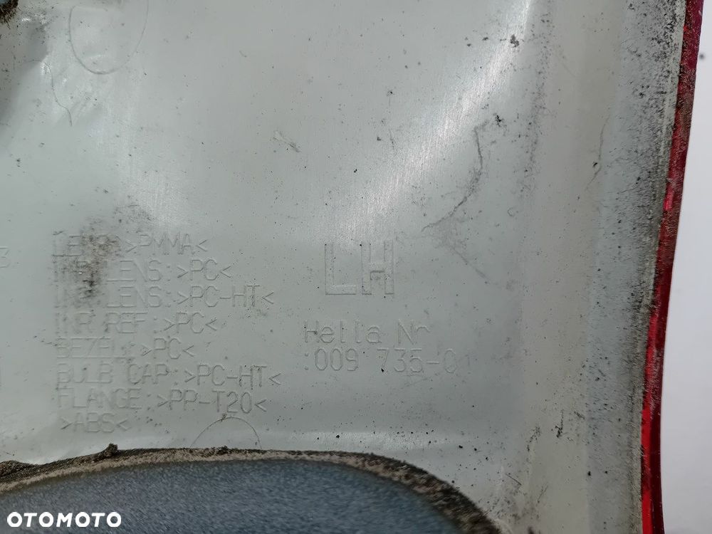 LAMPA TYLNA LEWA KIA PRO CEE'D 009735-01 HATCHBACK - 7