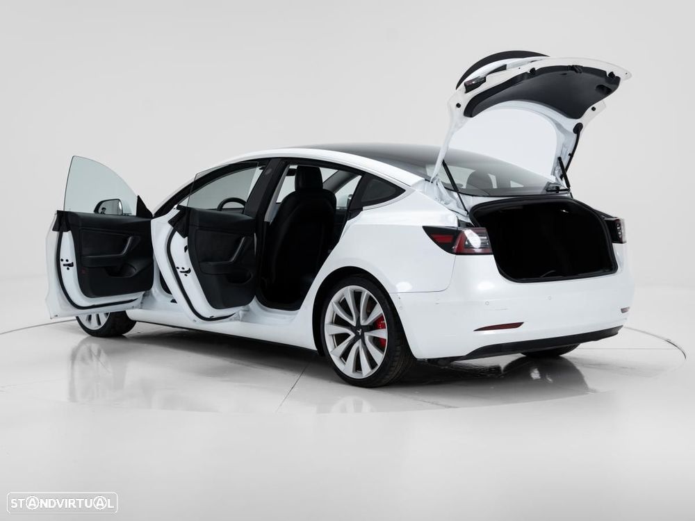 Tesla Model 3 Performance Tração Integral - 5