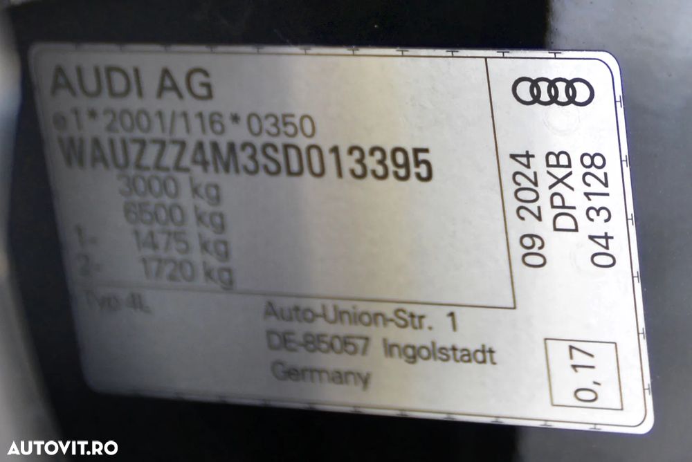 Audi Q7 50 TDI quattro Tiptronic S line - 26