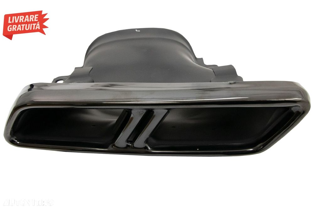 Ornamente tobe Mercedes E-Class W213 (2016-up) E63 S Design GLC SUV X253 GLC Coupe- livrare gratuita - 3