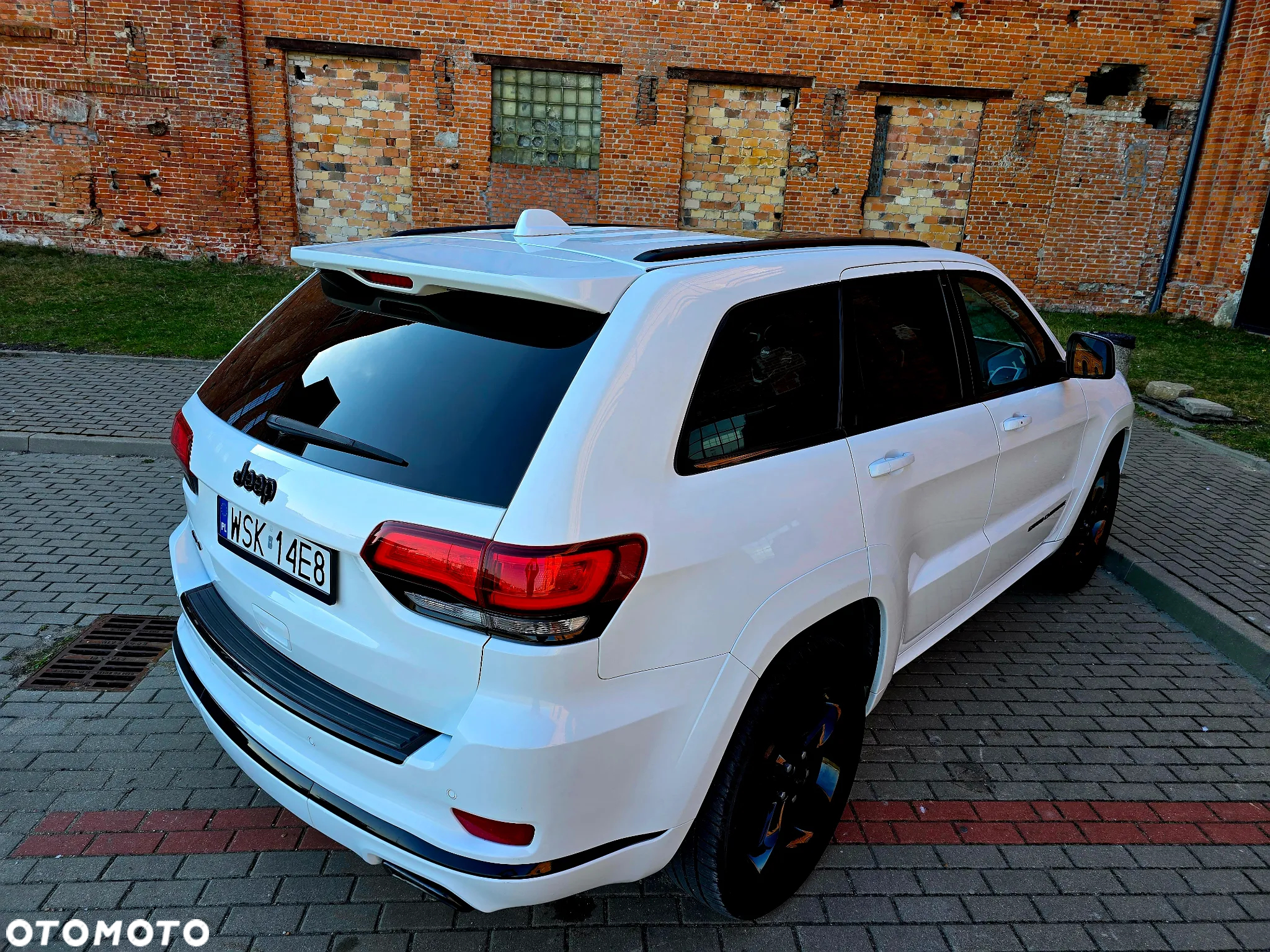 Jeep Grand Cherokee 3.6 V6 Overland Summit - 17