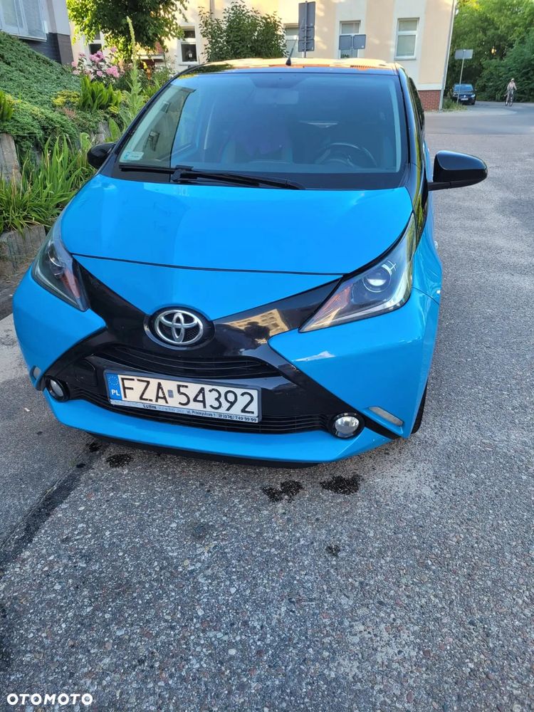 Toyota Aygo 1.0 VVT-i Sprint EU6 - 2