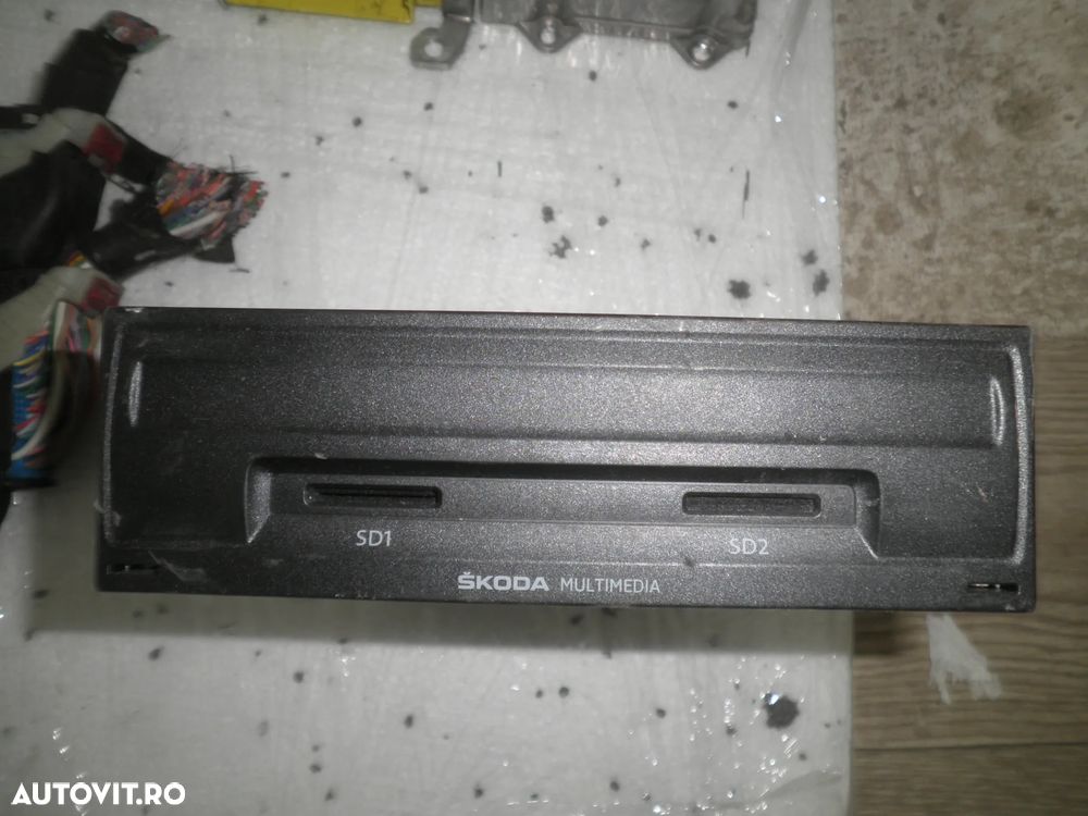 Unitate multimedia Skoda Rapid , Octavia 3, 5Q0035874B