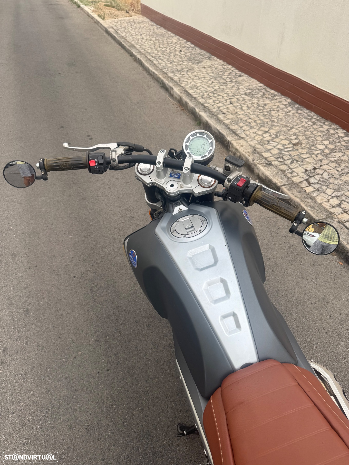FB Mondial HPS 125 Cafe Race 125 original - 4