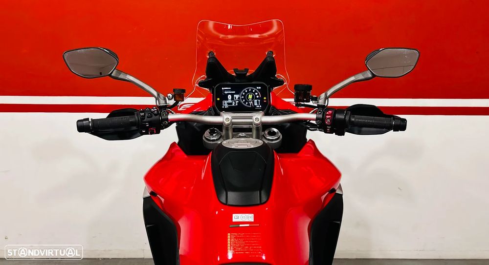 Ducati Multistrada V4 S Radar Red - 16