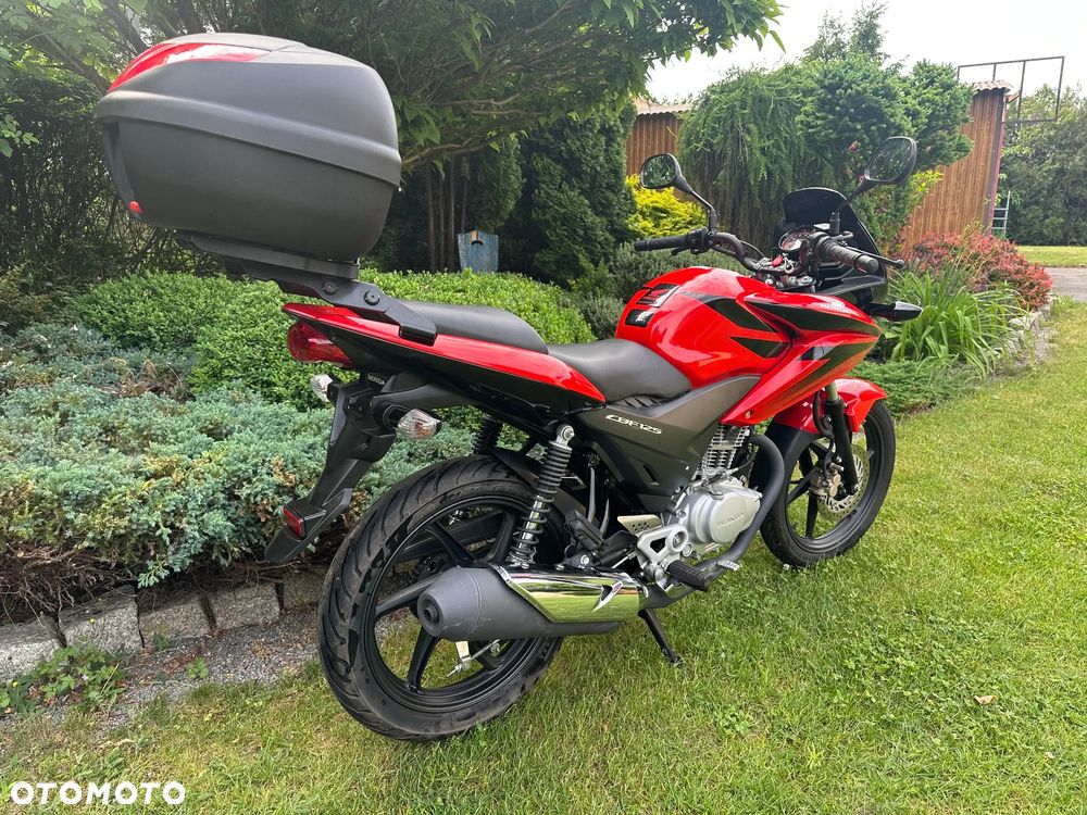 Honda CBF - 3