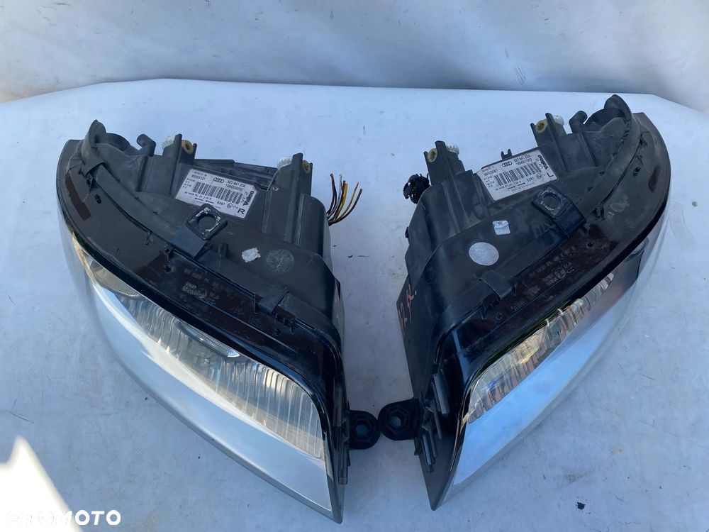 lampy audi a2 komplet eu całe - 5