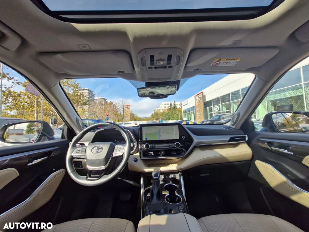 Toyota Highlander 2.5 L Hybrid Dynamic Force 248CP Luxury Metallic - 16