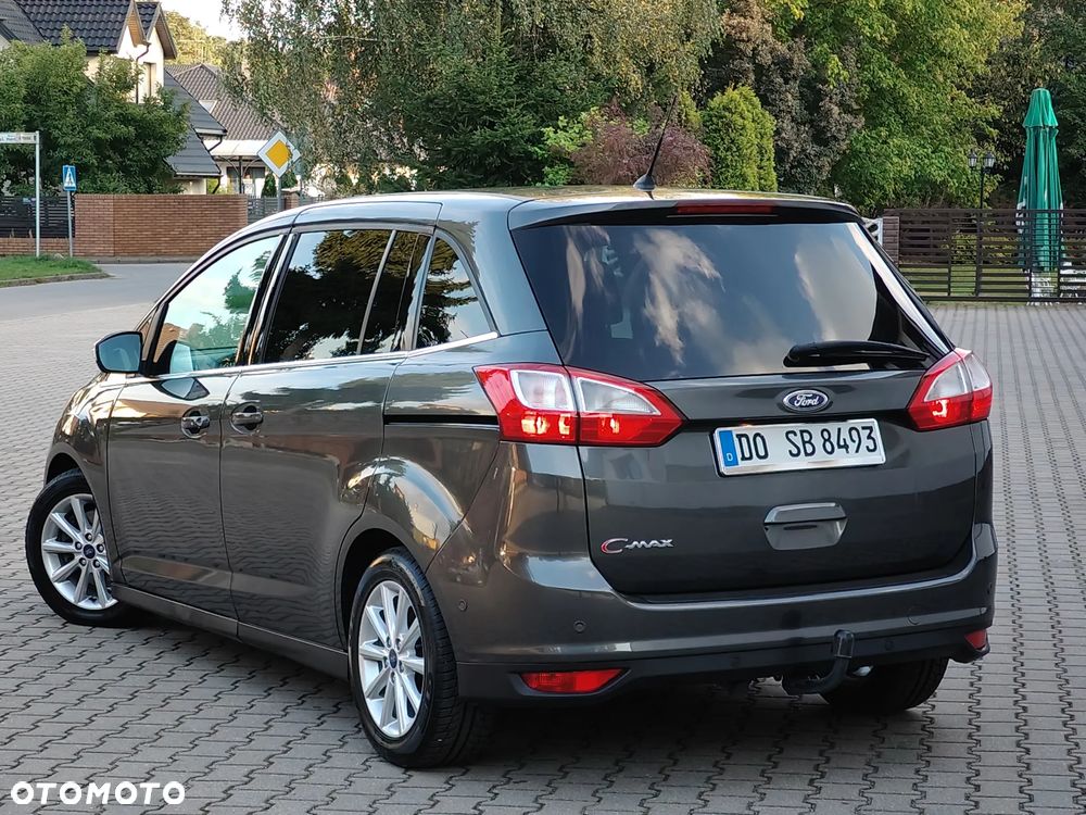 Ford Grand C-MAX 1.5 TDCi Start-Stopp-System Titanium - 15