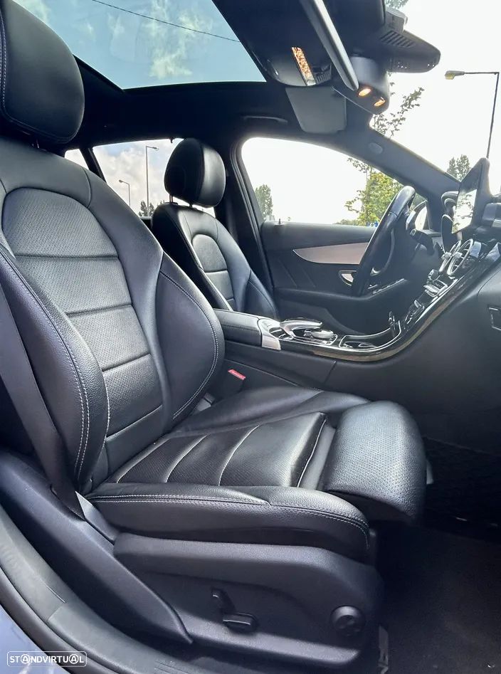 Mercedes-Benz C 220 (BlueTEC) d Station 7G-TRONIC AMG Line - 11