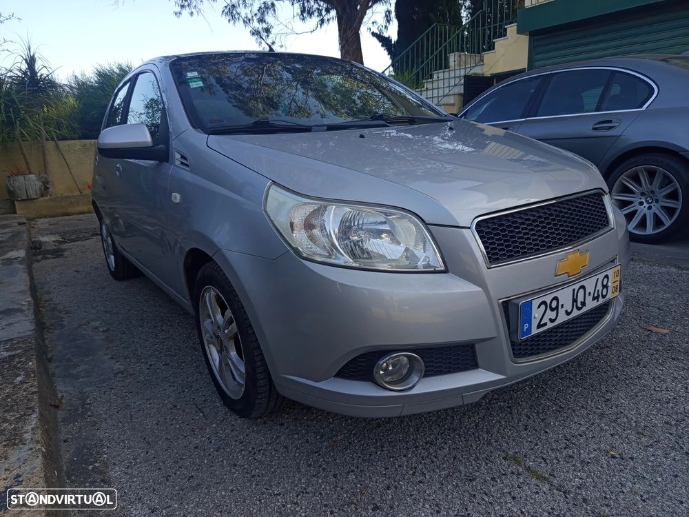 Chevrolet Aveo 1.2 LT Bi-Fuel - 1