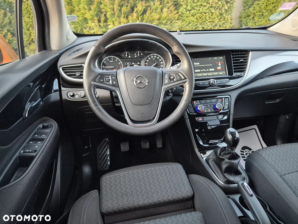Opel Mokka X 1.6 (ecoFLEX) Start/Stop Selection - 27