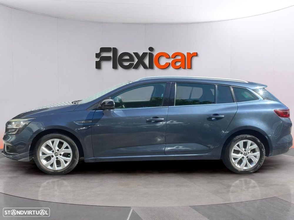 Renault Mégane Sport Tourer 1.5 dCi Limited - 4