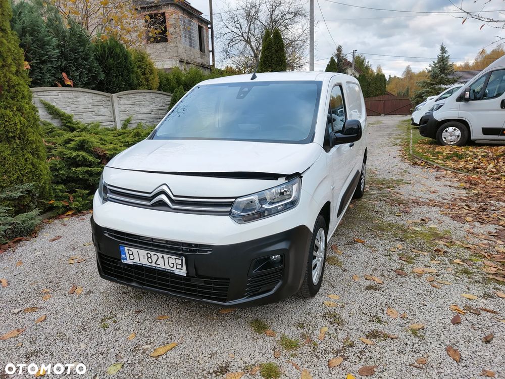 Citroën Berlingo XL Maxi 2022r L2 1.5 Diesel 130PS - 7