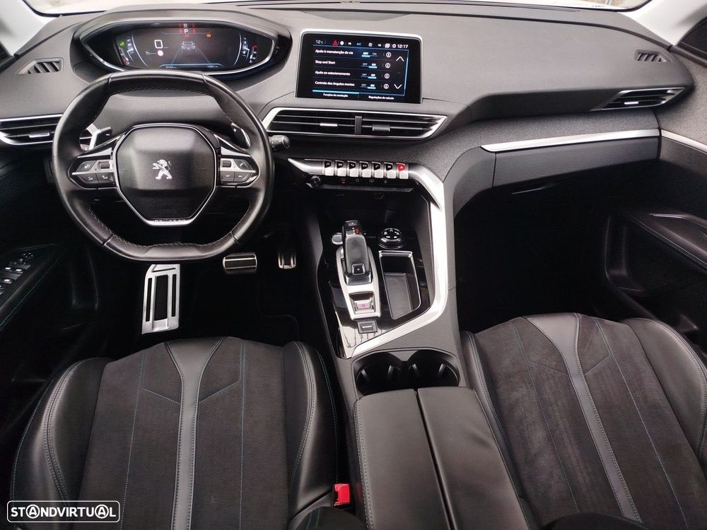 Peugeot 3008 1.2 PureTech GT Line Grip Control EAT6 - 9