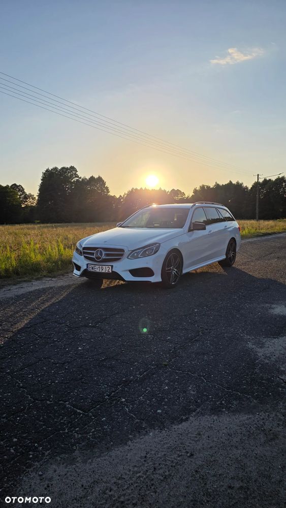 Mercedes-Benz Klasa E 350 BlueTEC 9G-TRONIC Avantgarde - 12