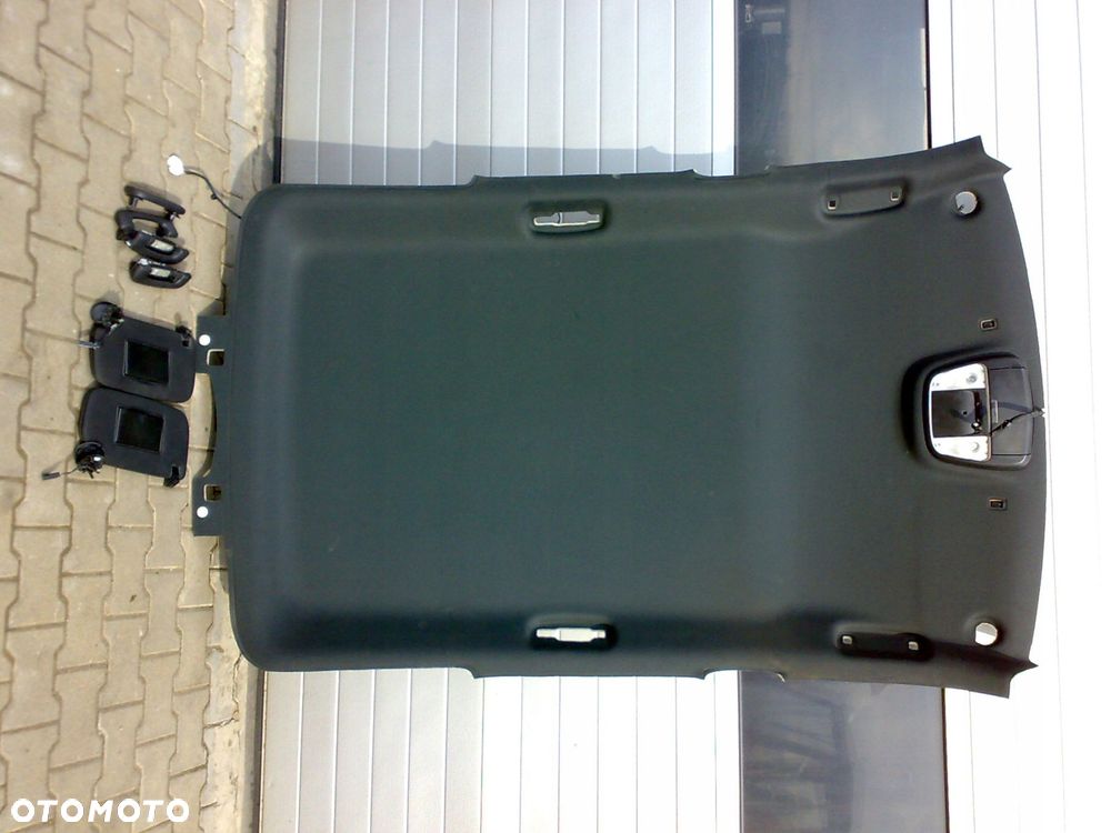 jeep grand cherokee wk2 2011 2020 dach podsufitka relingi kpl. kolor pxr - 3