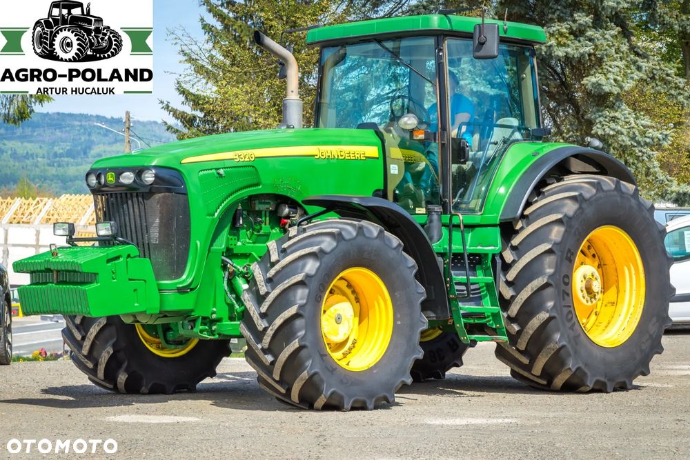 John Deere 8320 - TLS - POWERSHIFT - 3