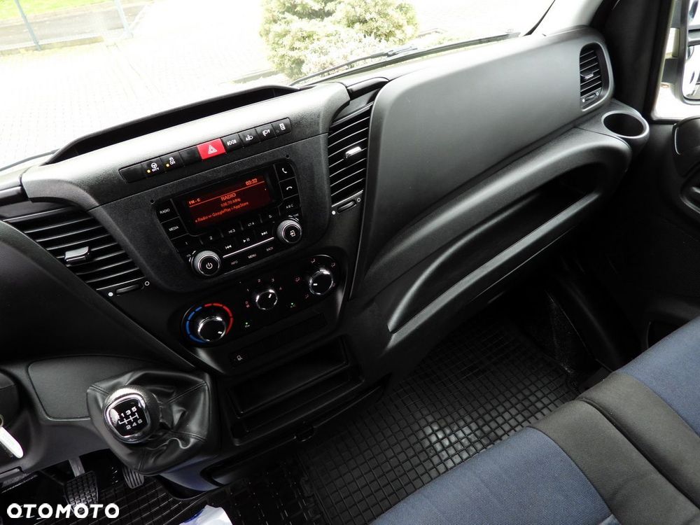 Iveco DAILY 35S18 PLANDEKA WINDA 8 PALET WEBASTO TEMPOMAT KLIMATYZACJA  180KM - 33