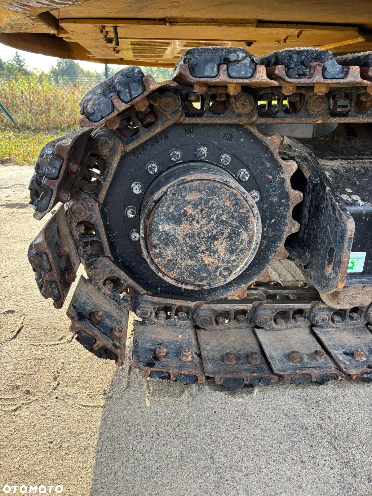 Caterpillar 307.5 - 18