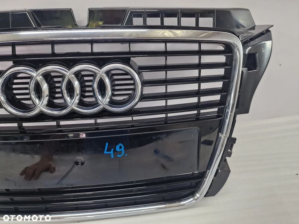 AUDI A3 8P0 8P LIFT 08- S-LINE ATRAPA / GRILL PRZEDNI PRZÓD , NR 8P0853651M , NR AUKCJI GR49 - 5