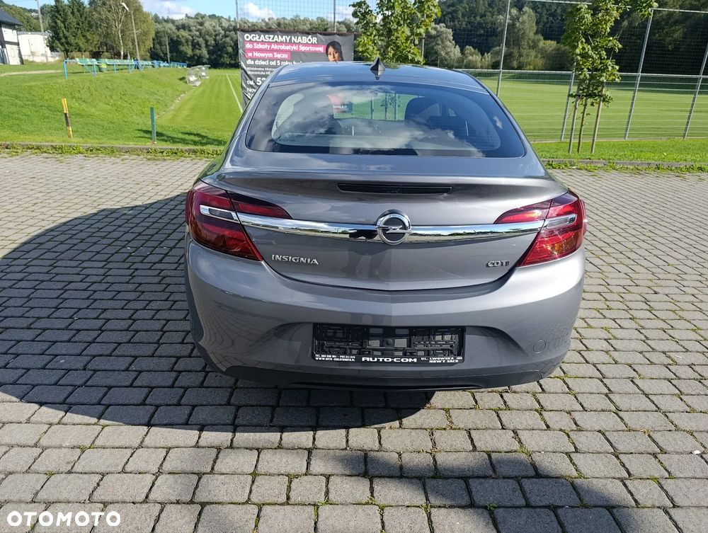 Opel Insignia 1.6 CDTI EcoFLEX S&S - 9