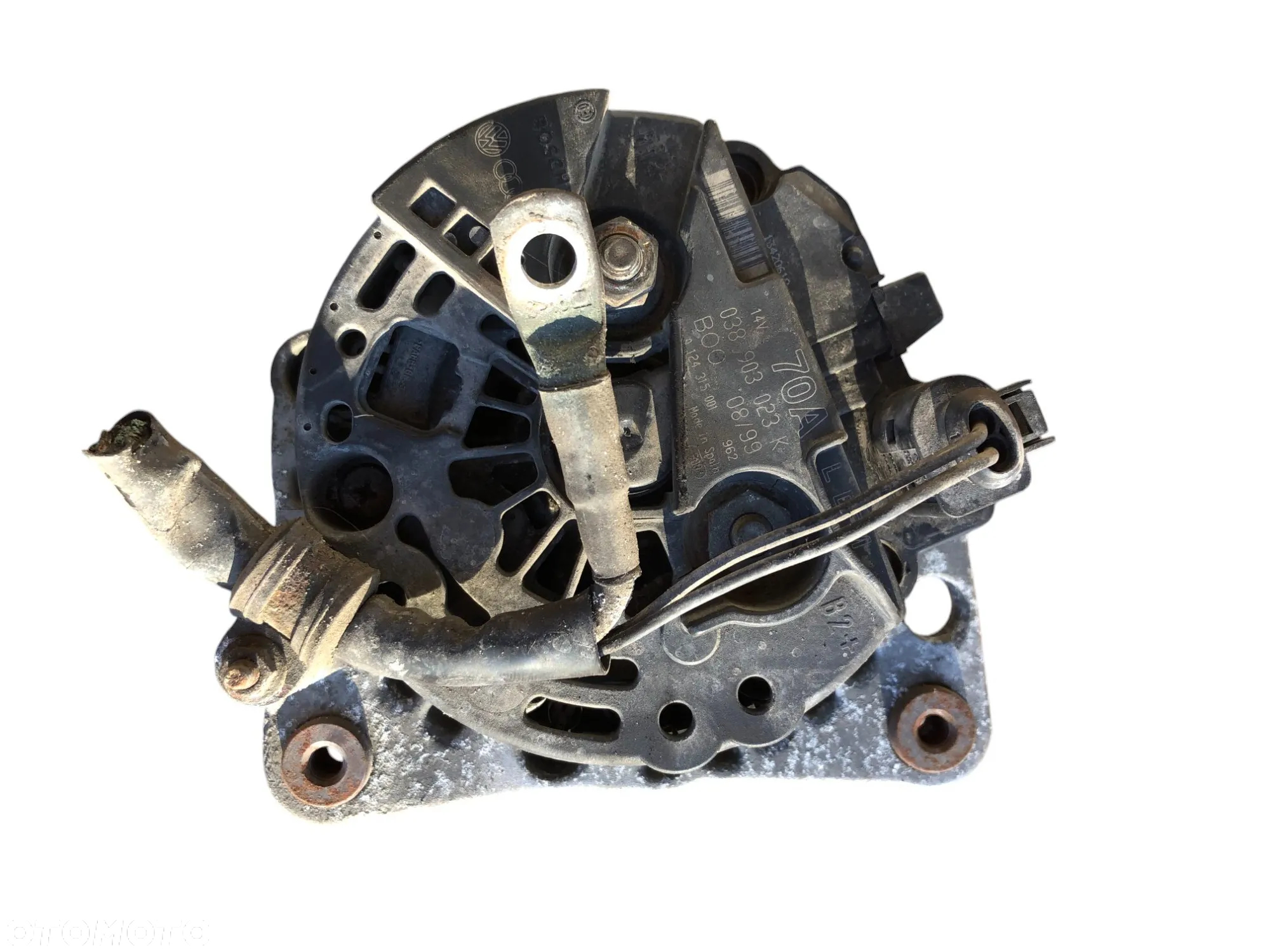 Alternator 6PK 70A 038903023K Vw Golf IV Seat Ibiza Octavia 1.9 TDI - Gwarancja Wysyłka - 4