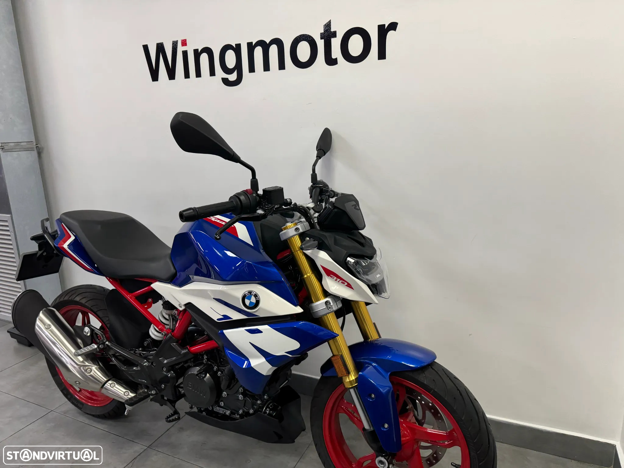 BMW G 310 R - 3