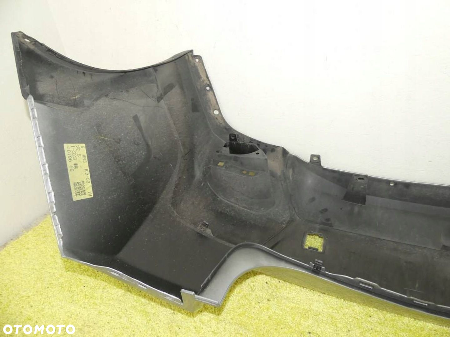 Zderzak Tył SUBARU XV CROSSTREK LIFT 17r- STRUKTURA - SUPER -RYSKA - 5