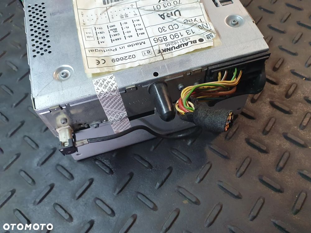 OPEL ASTRA H RADIO 13190856 OPEL ZAFIRA B POSIADAM 2 SZT - 11