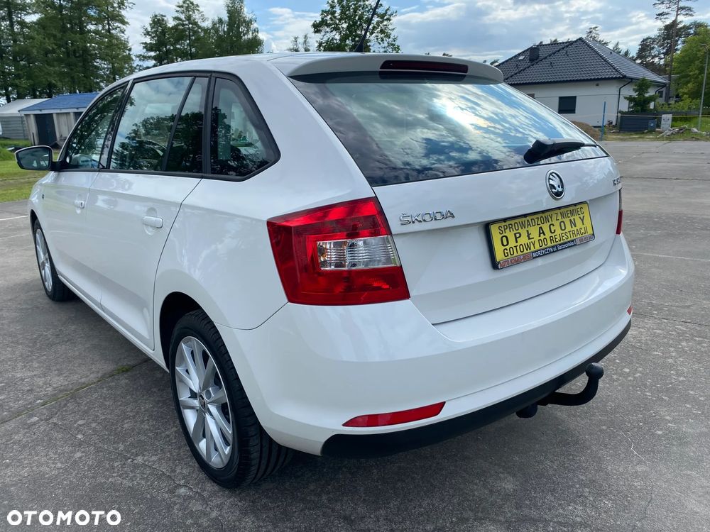 Skoda RAPID 1.2 TSI Drive - 7