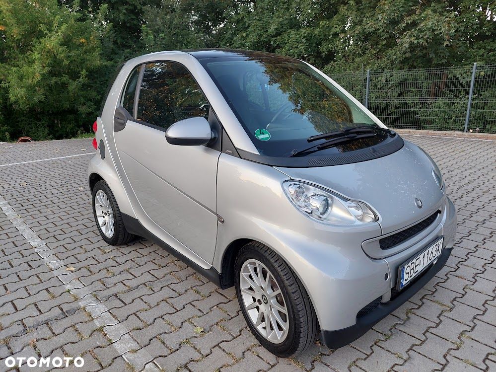 Smart Fortwo softouch pure micro hybrid drive