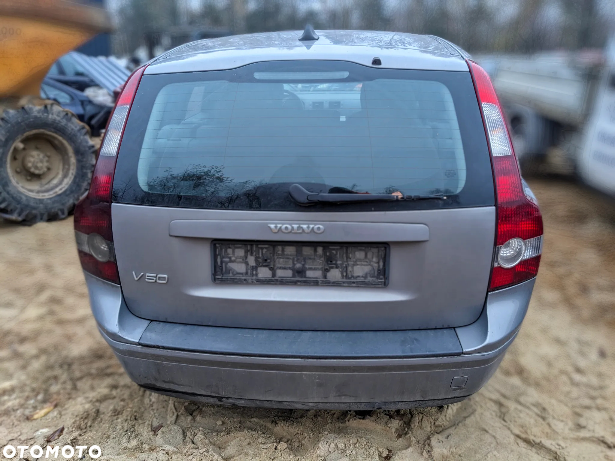Volvo V50 1.6 HDI  na cęści - 4