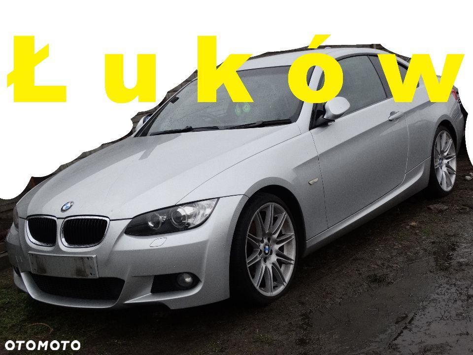 BMW E90 Coupe E92 Karoseria Ideał Titan Silber 354 - 1