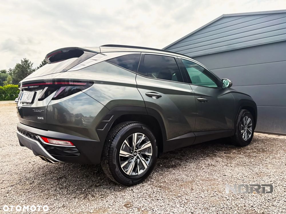 Hyundai Tucson 1.6 T-GDi HEV Executive 2WD - 10