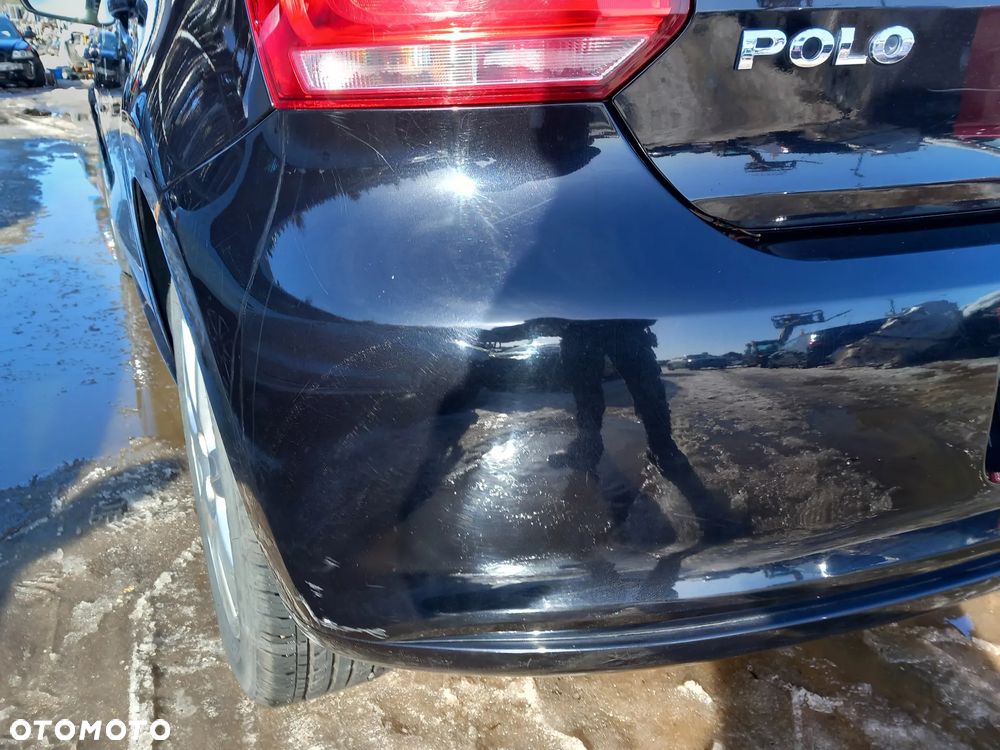 VW POLO 6R ZDERZAK TYLNY TYŁ KOLOR: LC9X - 9