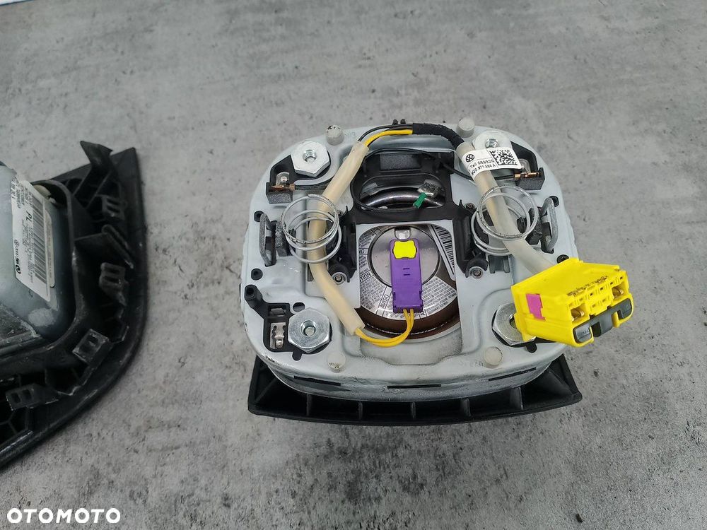 ZESTAW PODUSZEK AIRBAG, PASY PRZÓD, SENSOR SKODA ROOMSTER 30375685D  TRW - 5